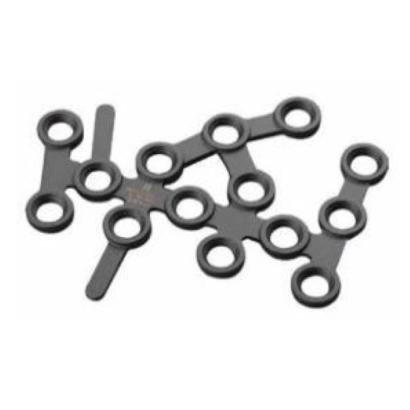 Пластина для п'ятки-1 з кутовою стабільністю (титанова) права WegoOrtho